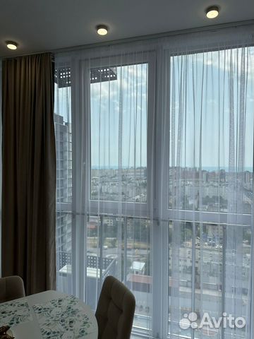 

Квартира-студия, 32 м², 2 кровати