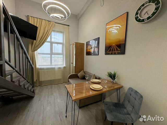 

Квартира-студия, 22 м², 2 кровати