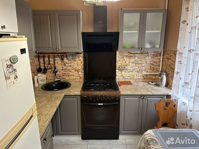 

1-к. квартира, 32 м², 3 кровати