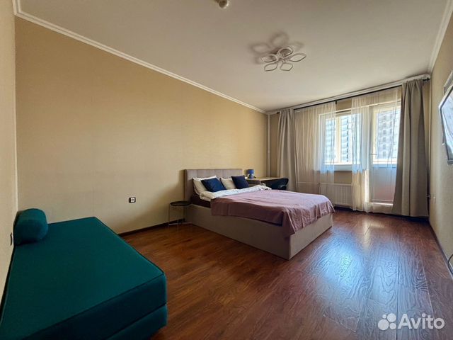 

2-к. квартира, 55 м², 3 кровати