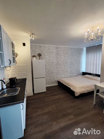 

Квартира-студия, 28 м², 2 кровати