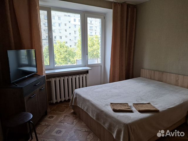 

1-к. квартира, 25 м², 2 кровати