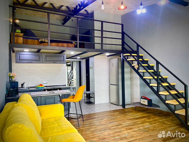 

1-к. квартира, 43 м², 3 кровати