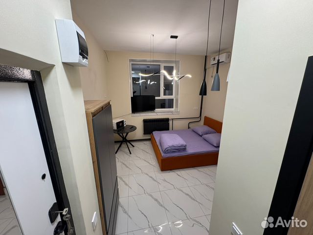 

Квартира-студия, 26 м², 1 кровать
