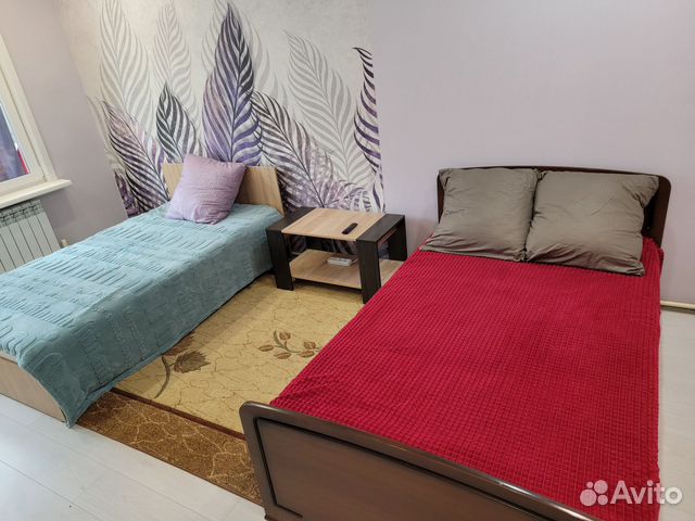 

1-к. квартира, 33 м², 2 кровати
