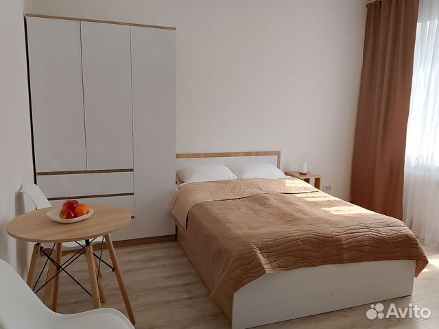 

Квартира-студия, 23 м², 1 кровать