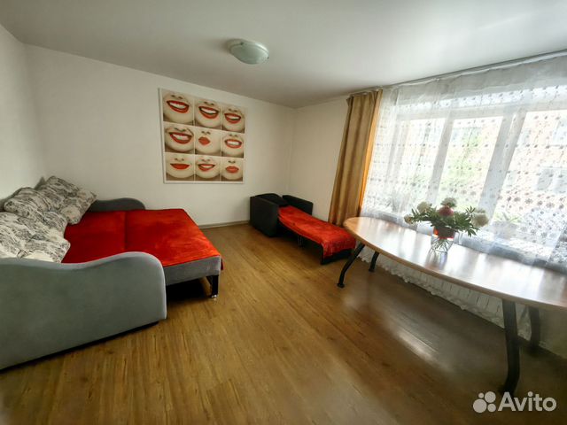

2-к. квартира, 61 м², 4 кровати