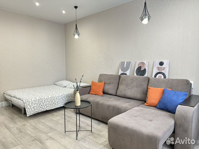 

1-к. квартира, 43 м², 2 кровати