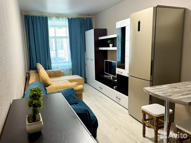 

Квартира-студия, 25 м², 2 кровати