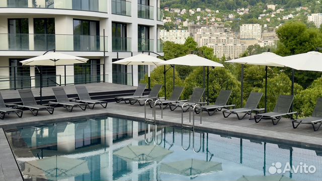 

Квартира-студия, 29 м², 1 кровать