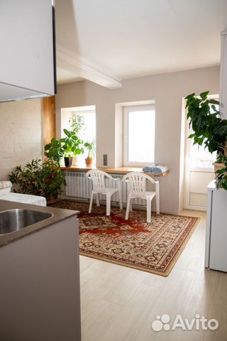 

Квартира-студия, 25 м², 1 кровать