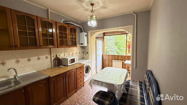 

2-к. квартира, 45 м², 3 кровати