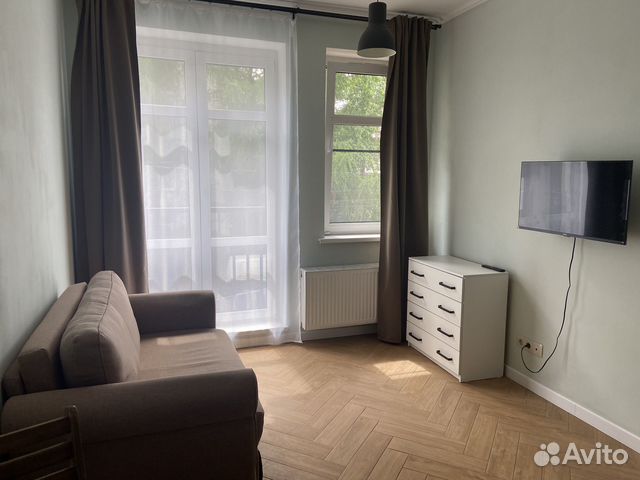 

Квартира-студия, 22,7 м², 1 кровать