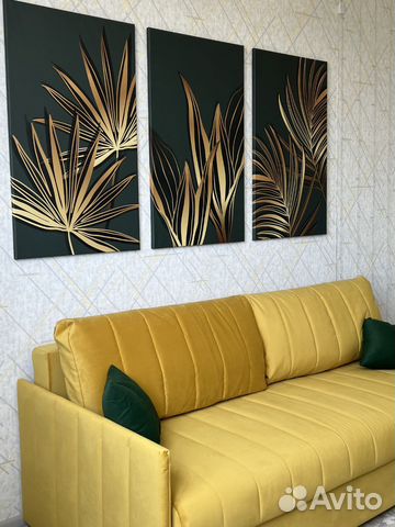 

Квартира-студия, 25 м², 2 кровати