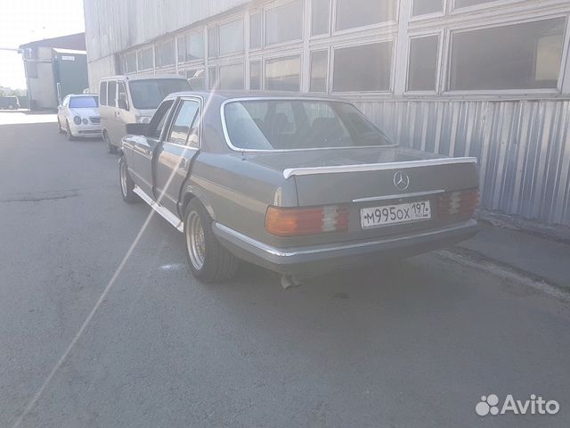 Пороги амг w126 SEC/SE Пороги амг w126 SEC/SE
