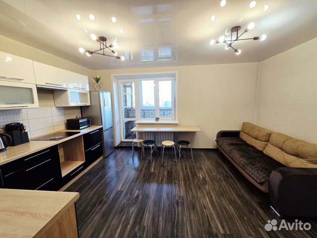 

1-к. квартира, 46 м², 3 кровати