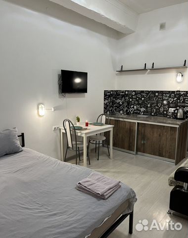 

Квартира-студия, 25 м², 2 кровати