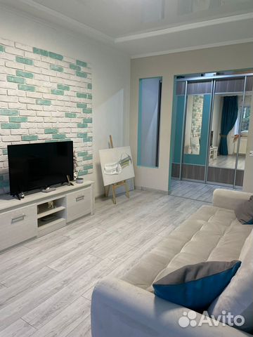 

1-к. квартира, 36 м², 1 кровать