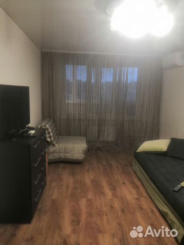 

1-к. квартира, 38 м², 2 кровати
