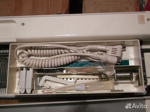 Вязальная машина Сильвер silver reed SK-840 Япония