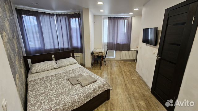 

Квартира-студия, 18 м², 2 кровати