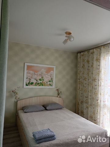 

1-к. квартира, 33 м², 2 кровати