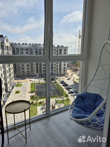

1-к. квартира, 42 м², 2 кровати