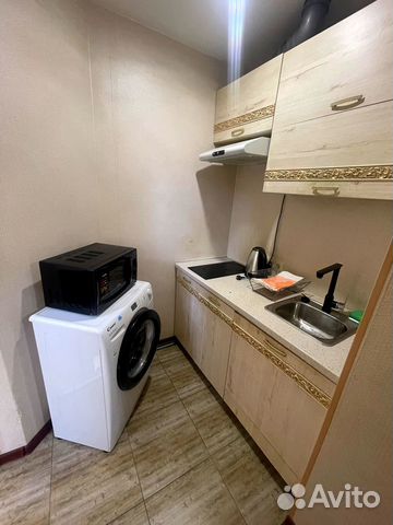 

1-к. квартира, 25 м², 2 кровати