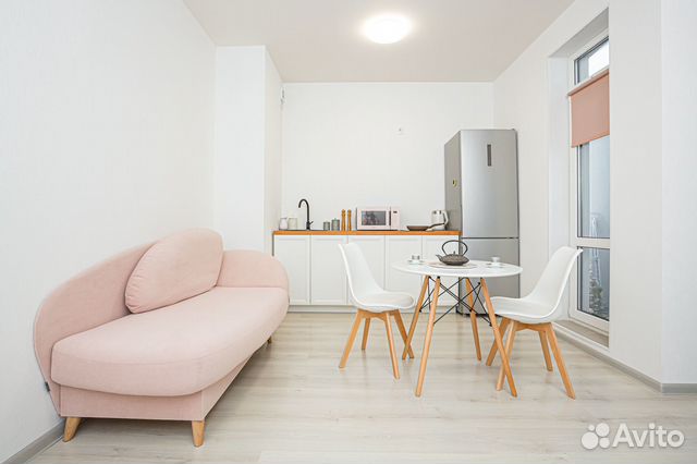 

Квартира-студия, 29 м², 2 кровати