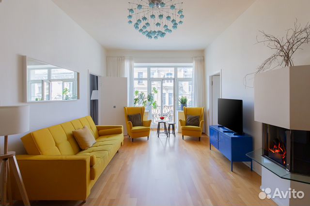 

2-к. квартира, 70 м², 4 кровати