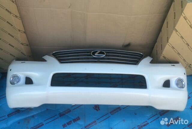 Передний бампер lexus lx570 2007-2011