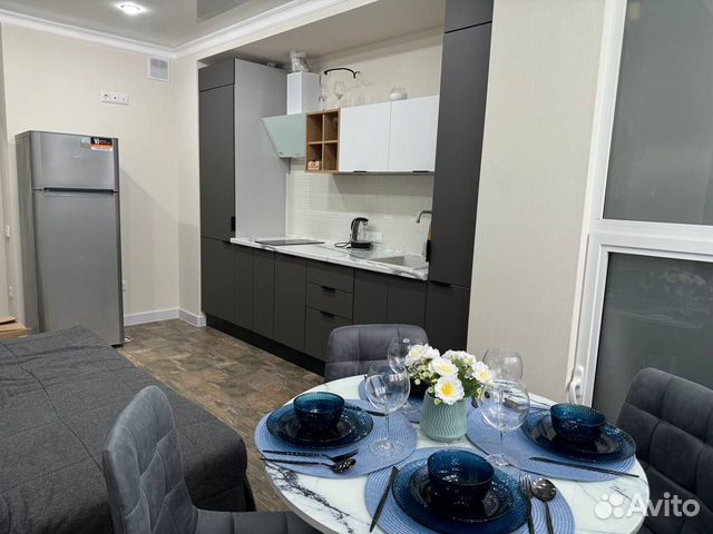 

1-к. квартира, 43 м², 3 кровати
