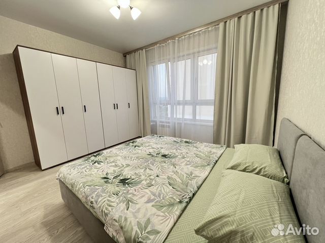 

2-к. квартира, 42 м², 3 кровати