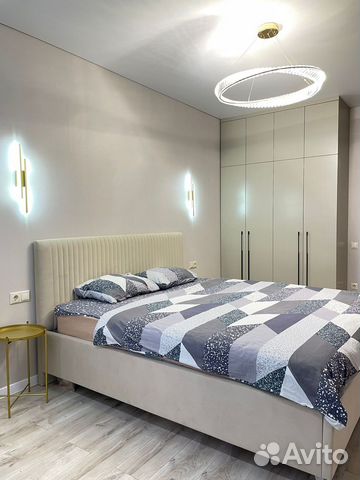 

1-к. квартира, 45 м², 2 кровати