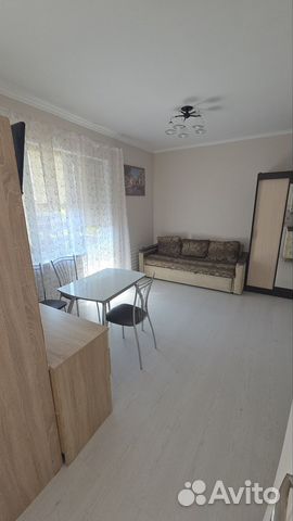 

Квартира-студия, 28,6 м², 2 кровати