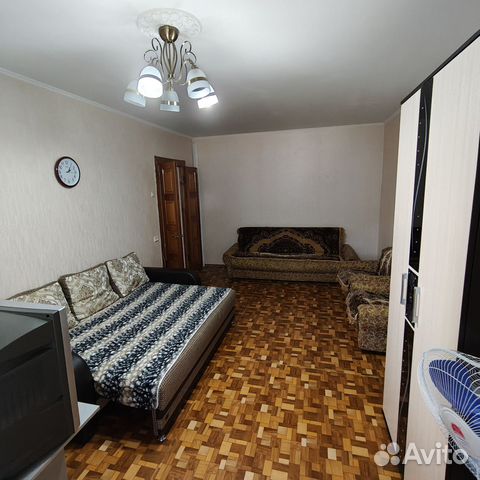 

1-к. квартира, 37 м², 2 кровати