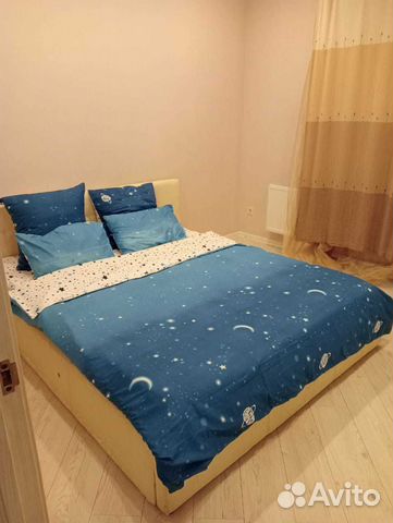 

1-к. квартира, 40 м², 2 кровати
