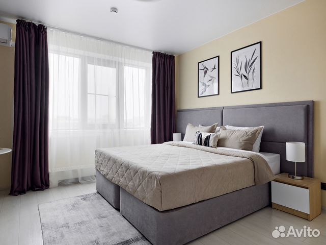 

Квартира-студия, 27 м², 1 кровать