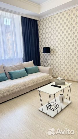

2-к. квартира, 65 м², 2 кровати