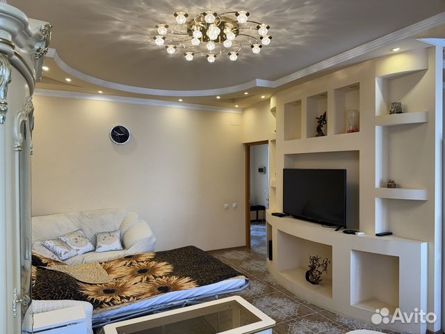 

2-к. квартира, 55 м², 2 кровати