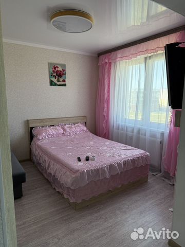 

1-к. квартира, 30 м², 3 кровати