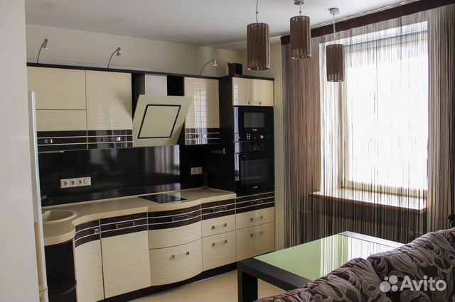 

Квартира-студия, 43 м², 2 кровати