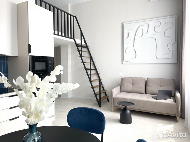 

1-к. квартира, 45 м², 3 кровати