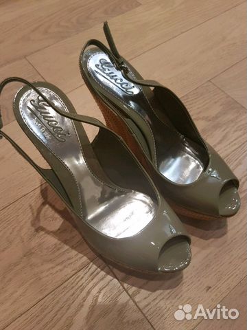 Босоножки Gucci