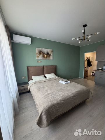 

Квартира-студия, 25 м², 1 кровать