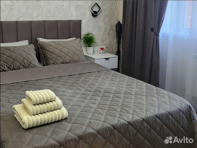

1-к. квартира, 36 м², 2 кровати