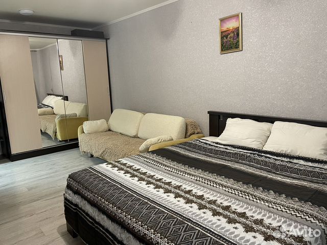 

1-к. квартира, 33 м², 2 кровати