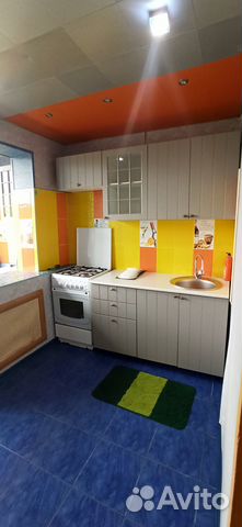

1-к. квартира, 36 м², 2 кровати