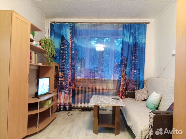 

1-к. квартира, 30 м², 1/5 эт.