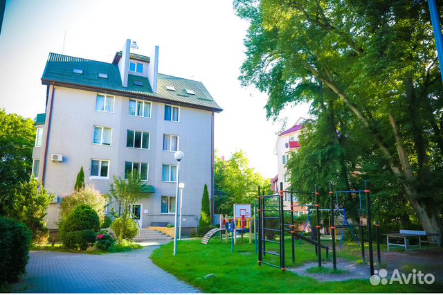 

1-к. квартира, 56 м², 1/4 эт.